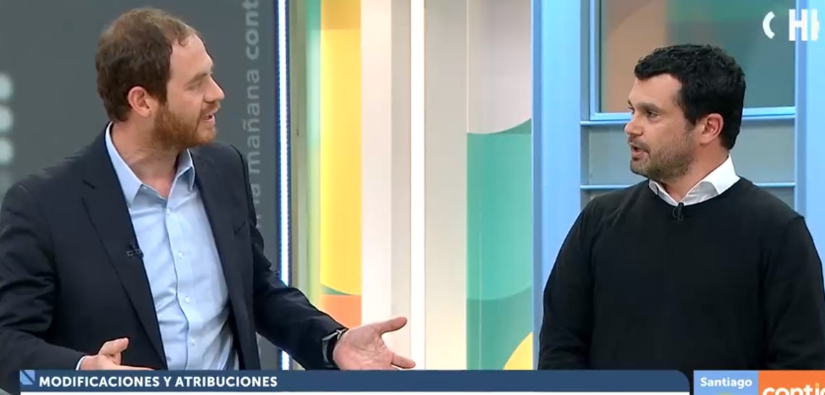 Exconvencionales Bassa y Cozzi protagonizan tenso cruce en Contigo en la mañana: “Falta de respeto”