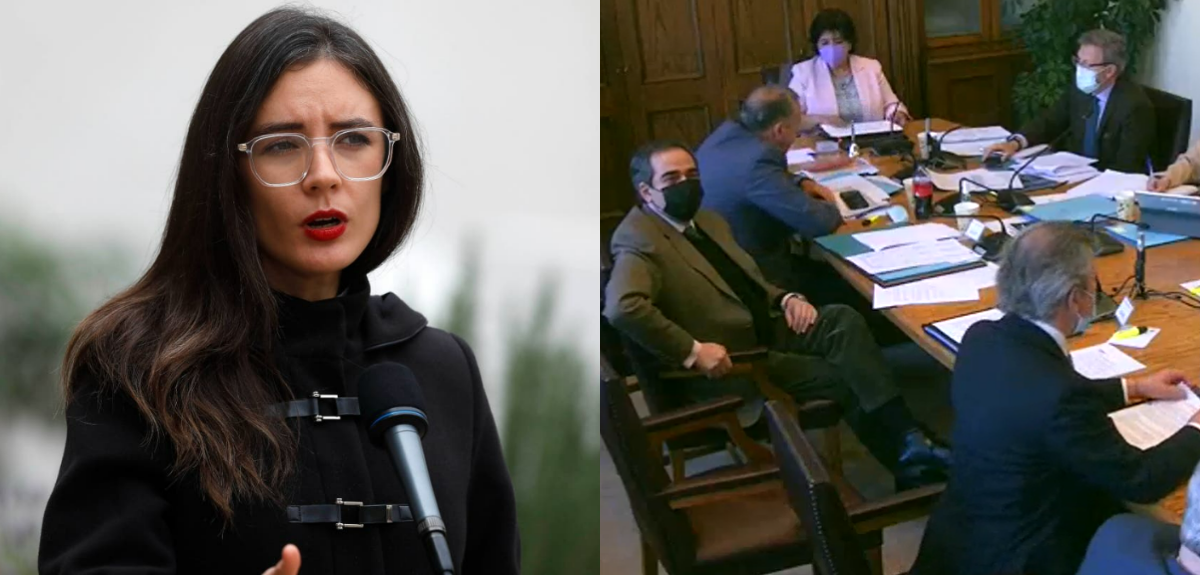 El tenso cruce entre Camila Vallejo y senadores por cambio de estatutos en TVN y Matías del Río