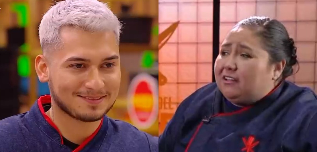 Vale Ramos y Joaquín Winter tuvieron fuerte discusión en El Discípulo del chef: “No te pesco”