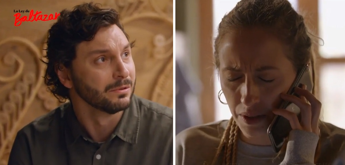 Adelanto de 'La Ley de Baltazar' mostró a Teresa llamando a Sebastián: revelaría engaño de Antonia