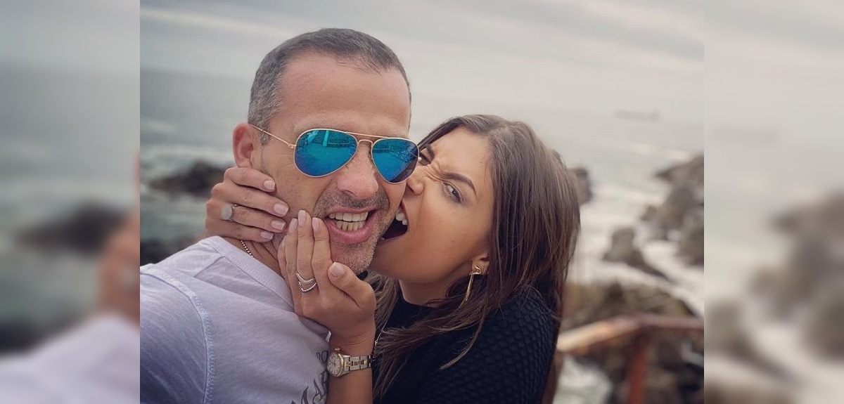 Thais Jordão mostró tierna visita de su hijo a Iván Núñez en TVN: 