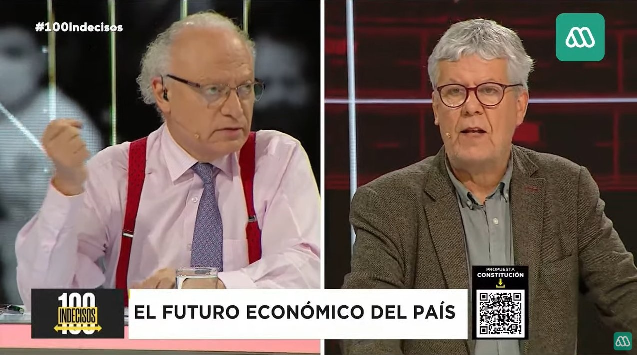 Tomás Mosciatti Nicolás Eyzaguirre