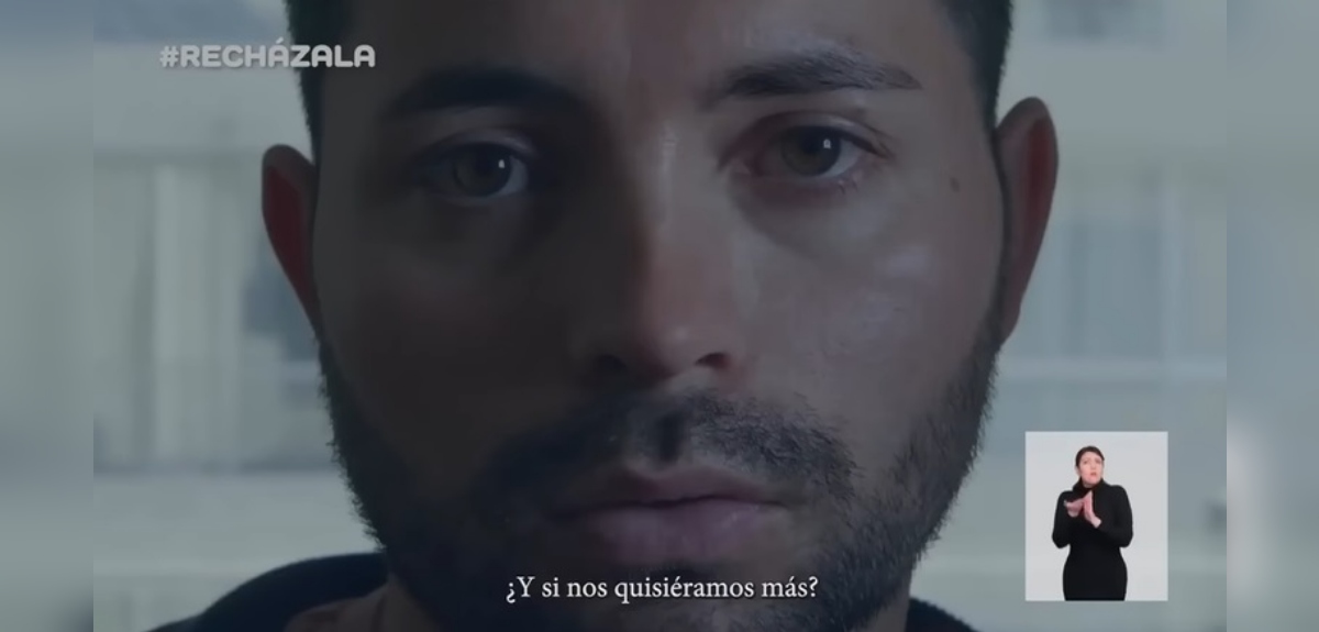 Revelan video de trabajador sexual que apareció en franja del Rechazo donde asegura que es actor