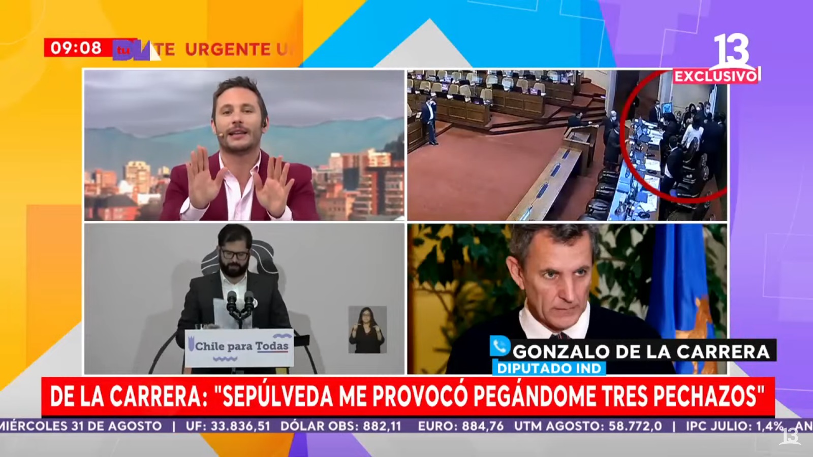 Tu Día Gonzalo de la Carrera Mirna Schindler