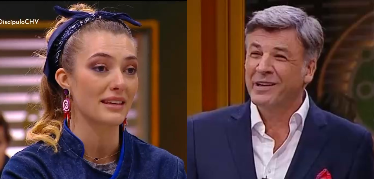 Tutú Vidaurre no pudo contener las lágrimas en El Discípulo del Chef: recibió tierno gesto de Yann
