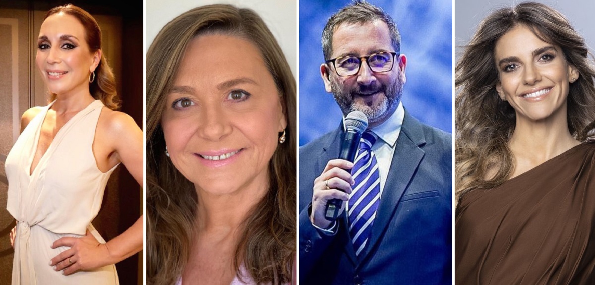 TVN confirma estreno de nuevos programas con incorporación de Eduardo Fuentes y Margot Kahl