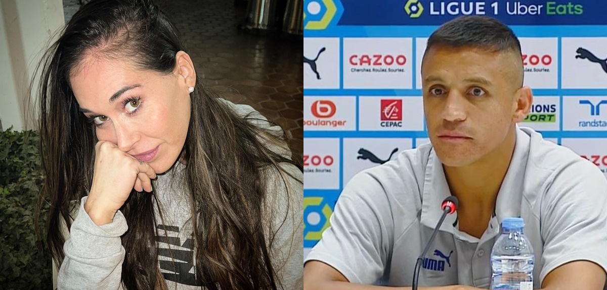 La reacción de Vale Roth luego que reflotaran polémica con Alexis Sánchez: 