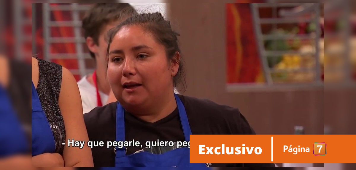 “Hay que pegarle”: Ex MasterChef Valentina Ramos recordó cómo nació icónica frase que se volvió meme