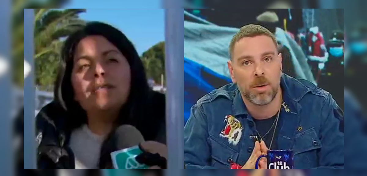 Comerciante ambulante interpeló a José Antonio Neme en pleno matinal: 