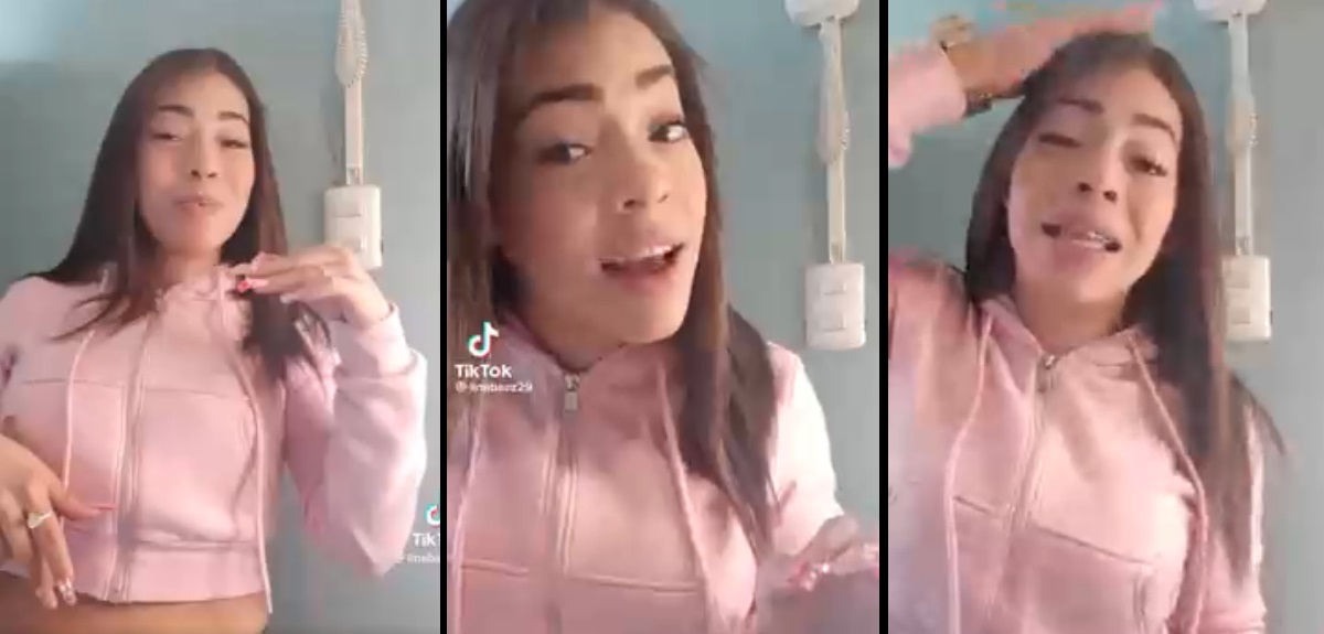 El polémico TikTok de venezolana que hizo arder las redes sociales: 
