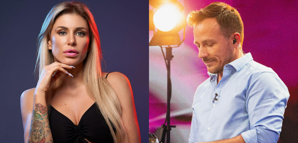 Wilma González defendió a Gonzalo Egas tras duras críticas de su madre: 