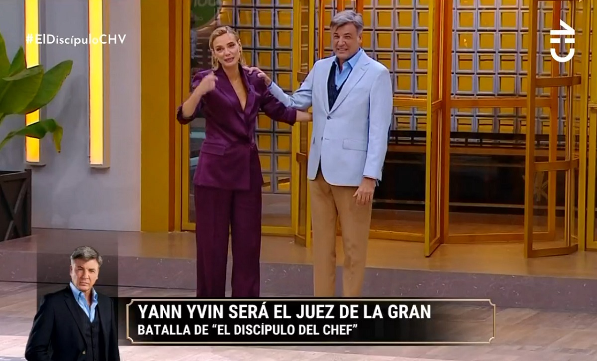 Yann Yvin El Discípulo del Chef