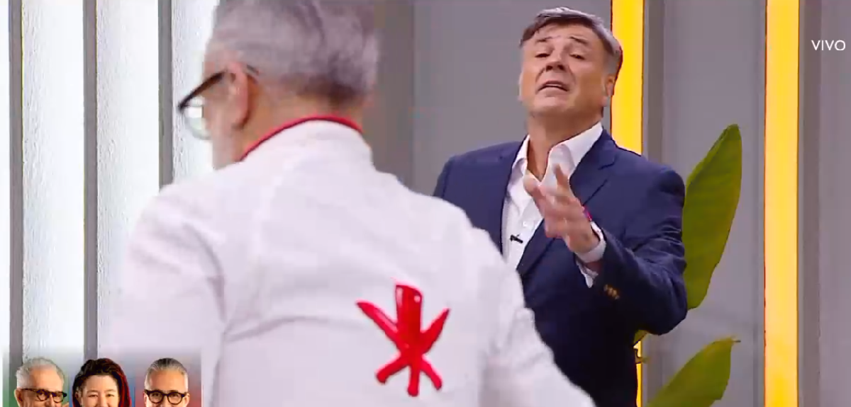 Yann Yvin y Sergi Arola contaron detalles de la tensa discusión que tendrán en El Discípulo del Chef