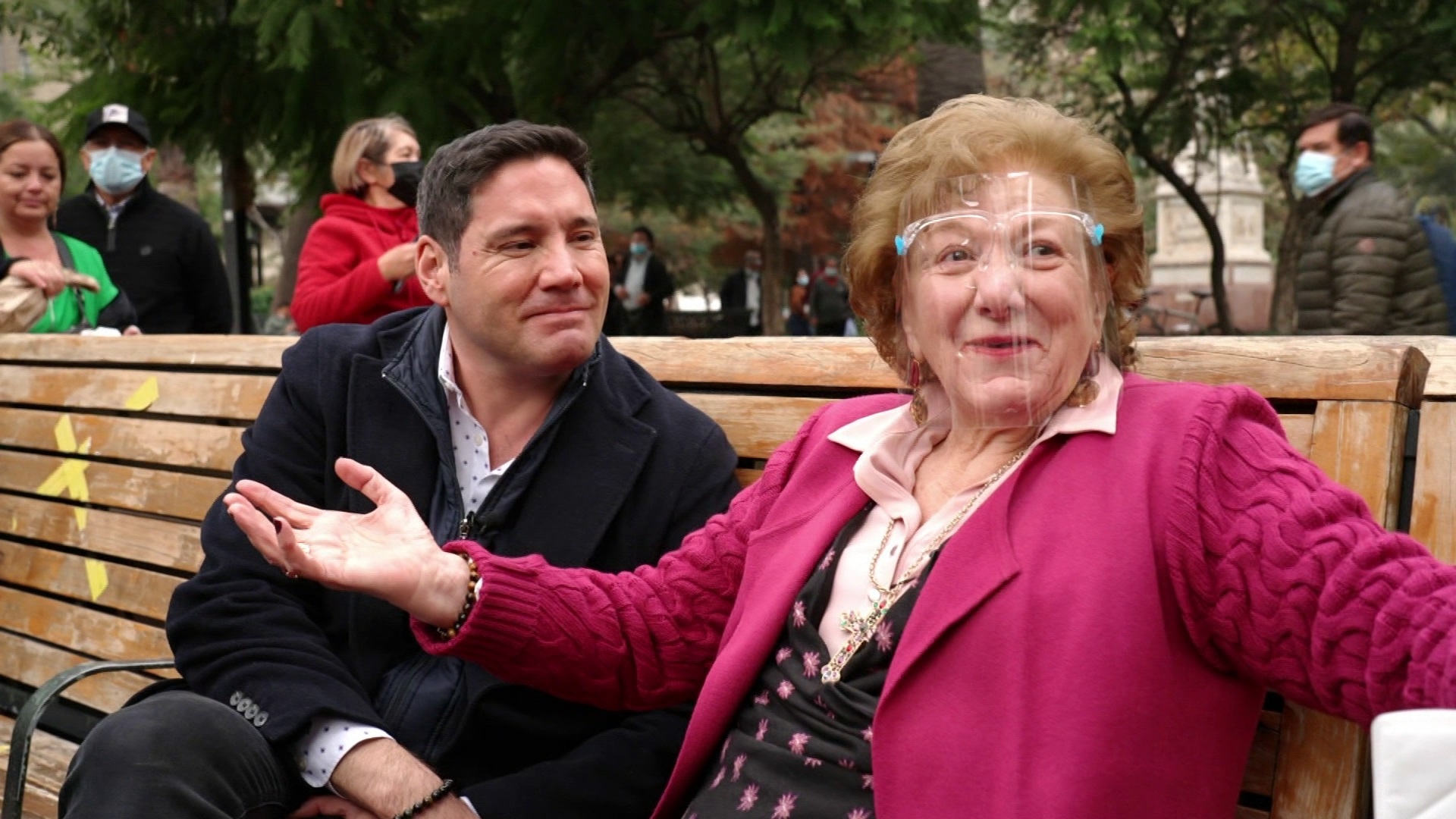 Yolanda Sultana en Te paso a buscar