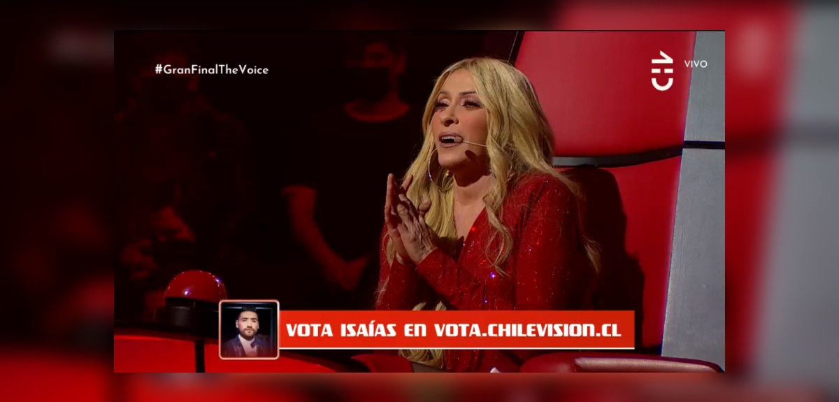 Yuri habló del problema de salud que sufrió en medio de The Voice: 