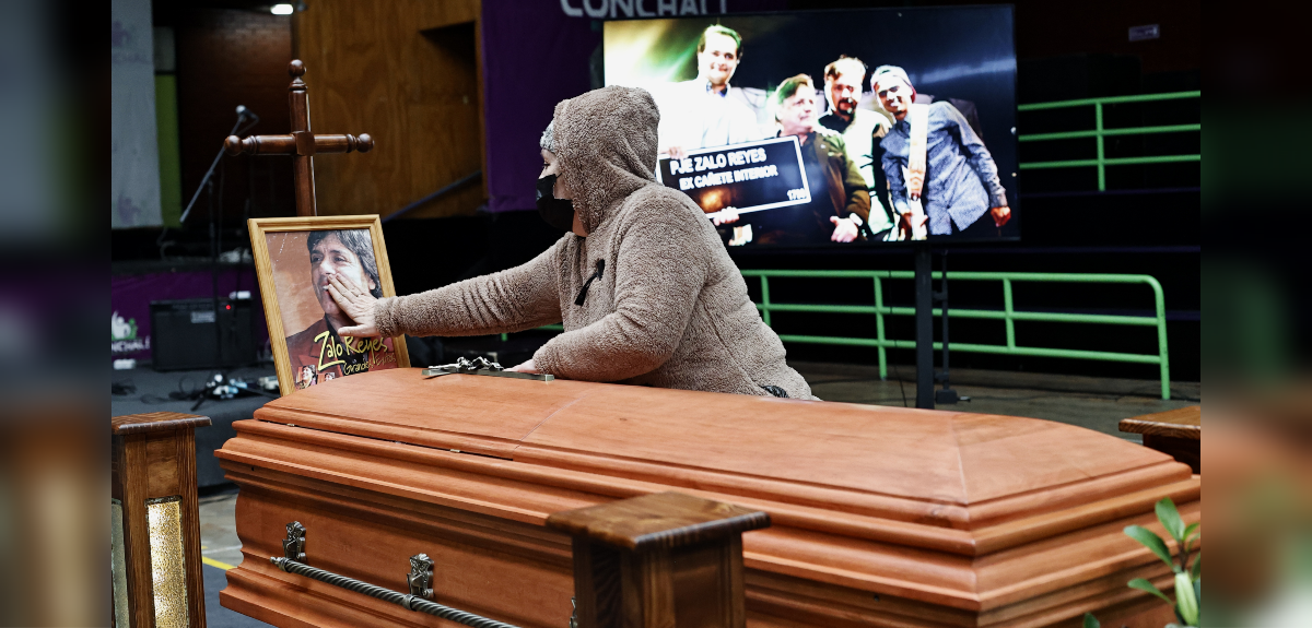 Hijo de Zalo Reyes reveló silencioso cáncer que afectó al cantante: 