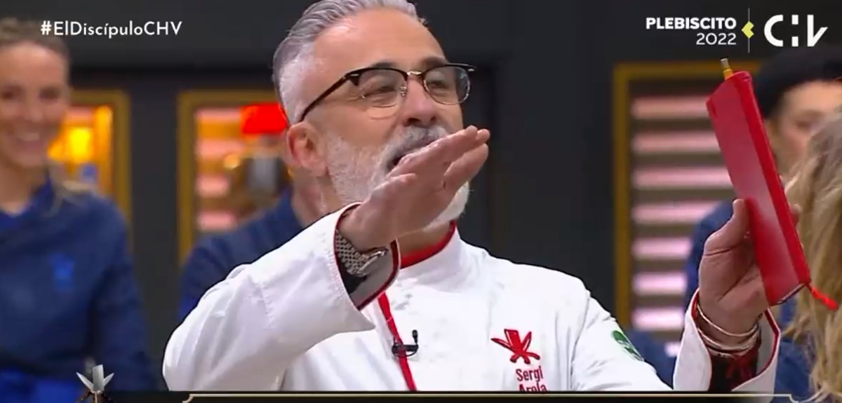 Sergi Arola y Yann Yvin tuvieron acalorada discusión en El Discípulo del Chef: “¡No se peleen!”