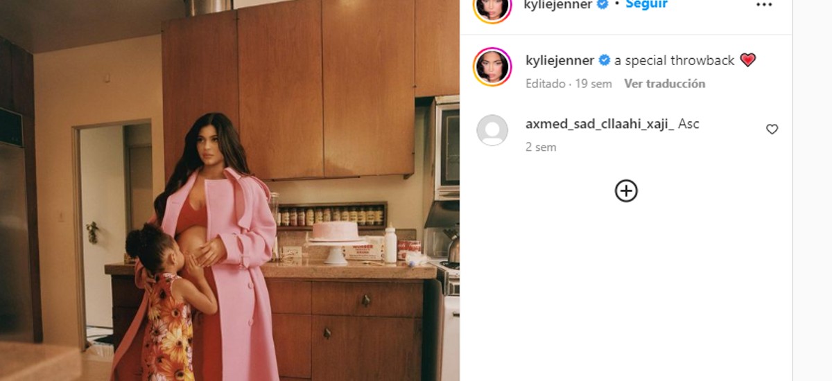 Kylie Jenner confesó que sufrió depresión postparto