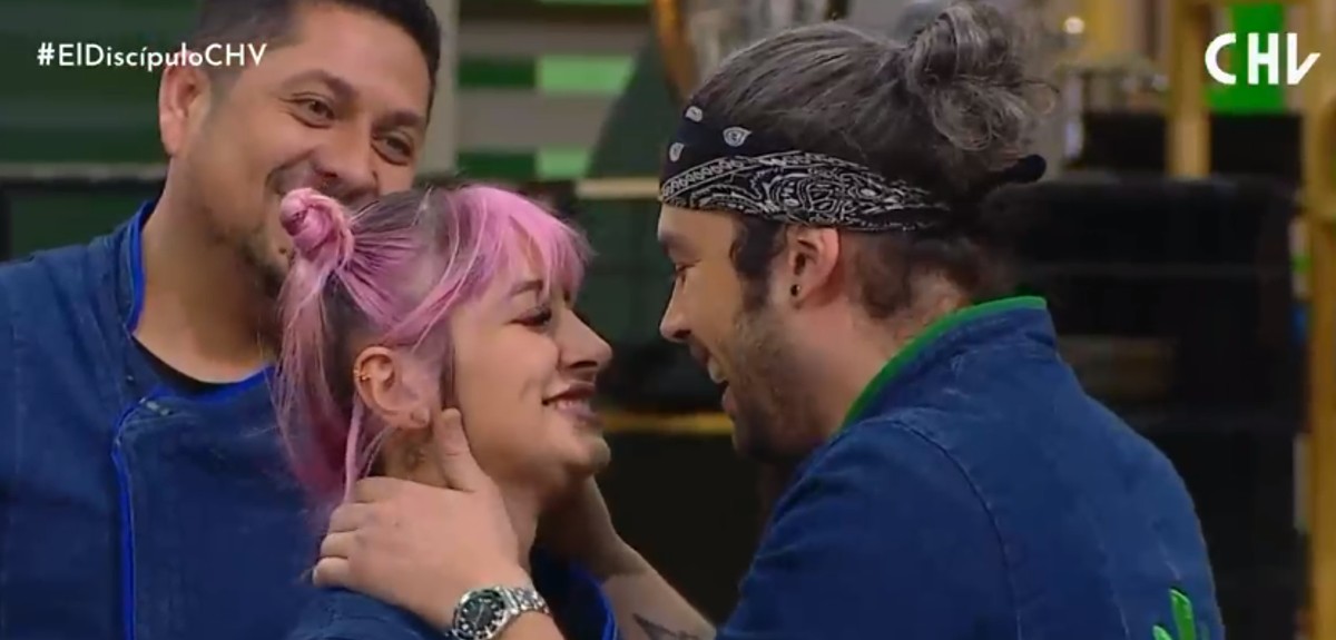 Max Cabezón sorprendió a todos al besar a Miel en El Discípulo del Chef: “Nos estamos conociendo”