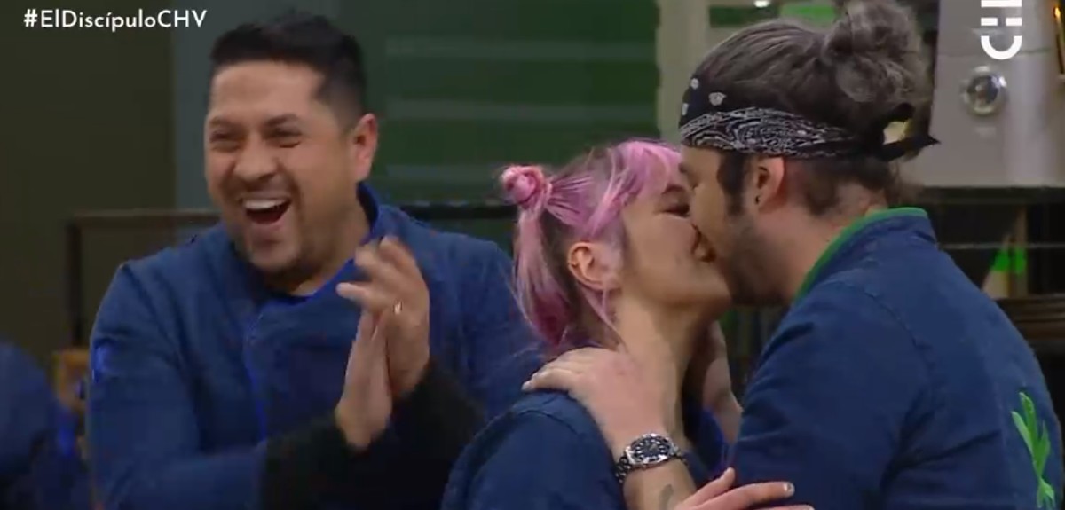 Max Cabezón sorprendió a todos al besar a Miel en El Discípulo del Chef: “Nos estamos conociendo”