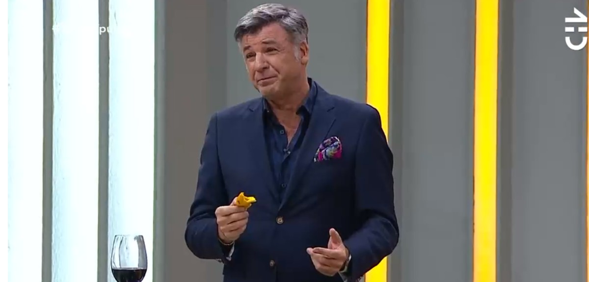 Leo Saavedra no aguantó su emoción tras palabras de Yann Yvin en El Discípulo: “Comparto tus lágrimas”