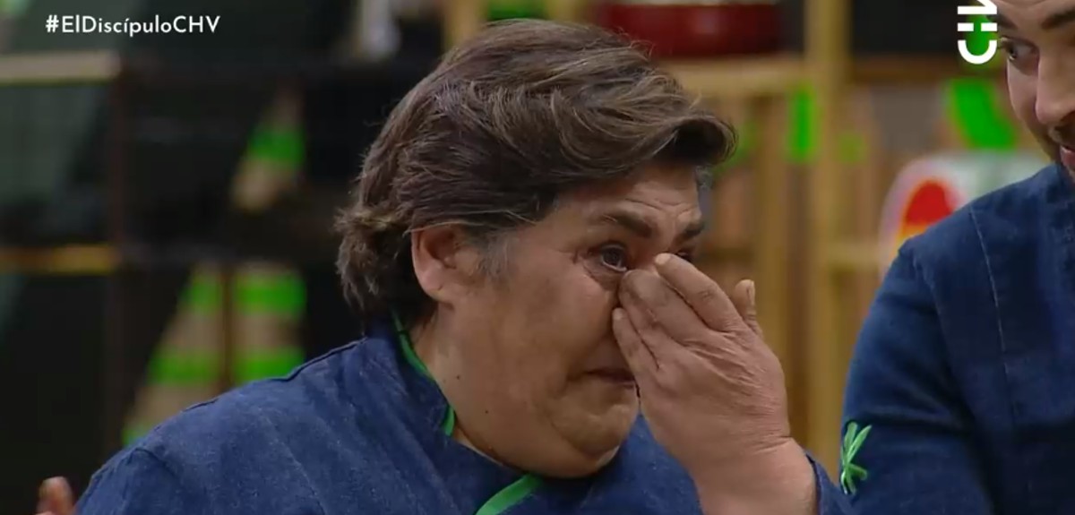 Leo Saavedra no aguantó su emoción tras palabras de Yann Yvin en El Discípulo: “Comparto tus lágrimas”