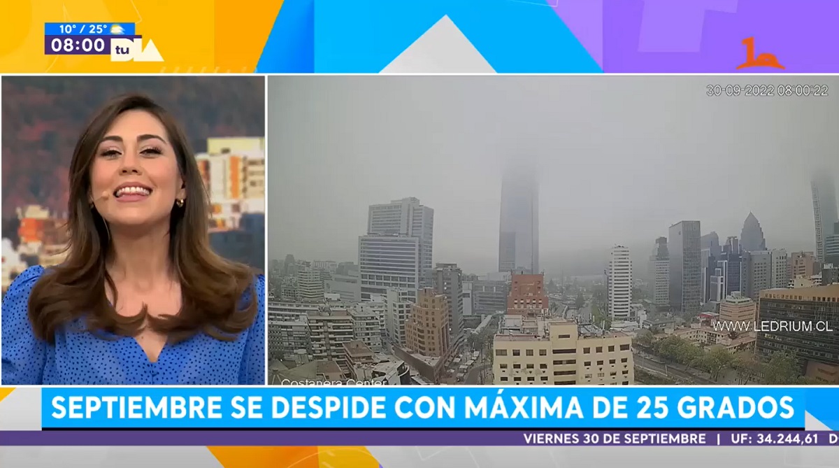 Ana María Silva animando Tu Día
