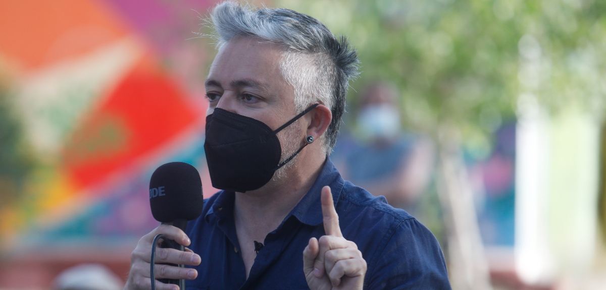 Jorge Baradit sobre plebiscito: 