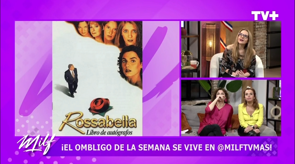 Berta recordó su paso por Rossabella