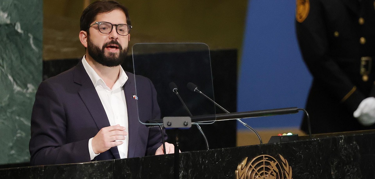 Gabriel Boric acusó en la ONU grave violación a DDHH durante gobierno de Piñera: 