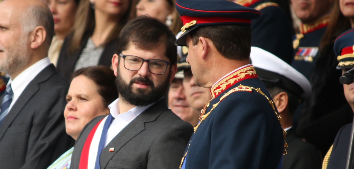 Presidente Boric por insultos en Parada Militar: 