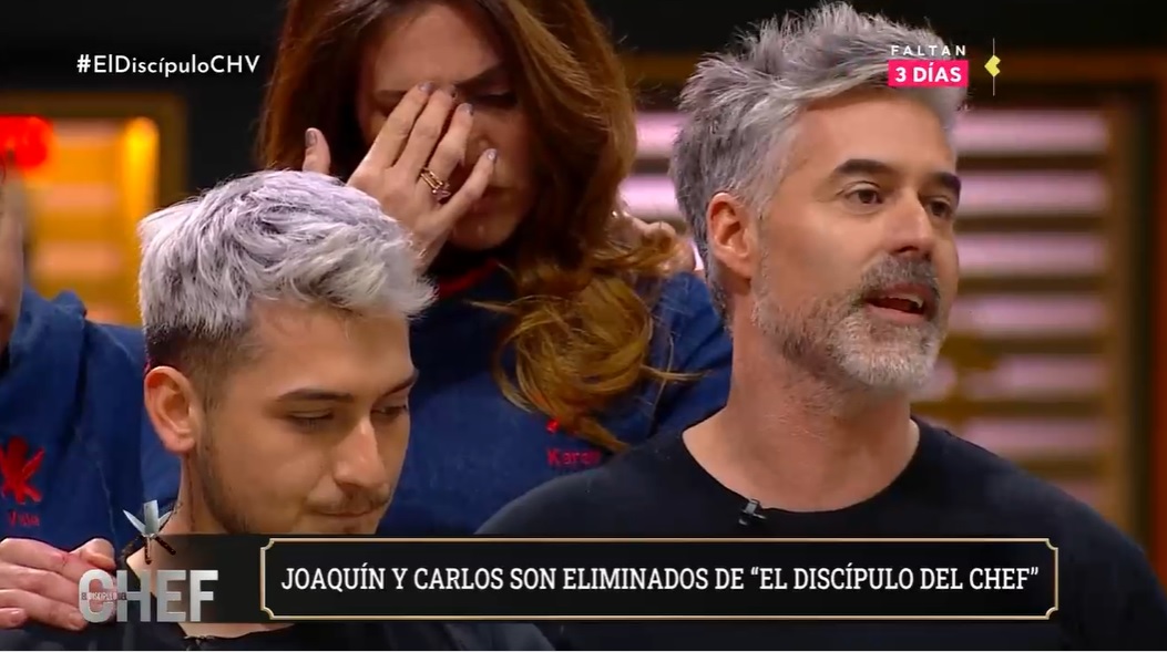 Eliminados El Discípulo del Chef