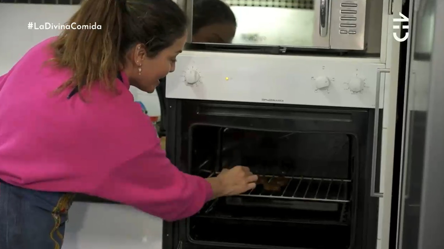 Carmen Gloria Bresky en La Divina Comida