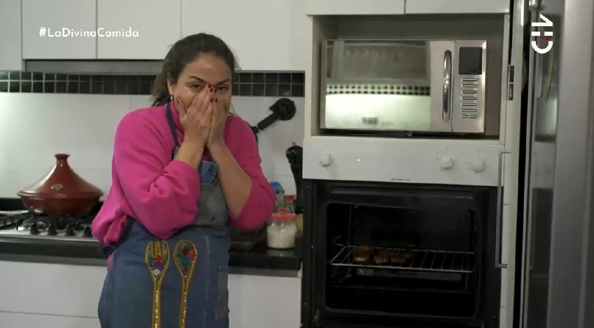 Carmen Gloria Bresky en La Divina Comida