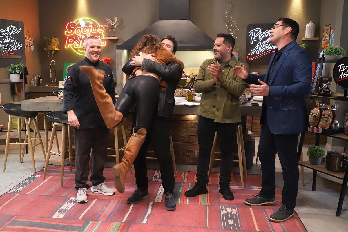 Carolina Arregui habló de su reencuentro con Zabaleta en Socios de la Parrilla a 17 años de Brujas