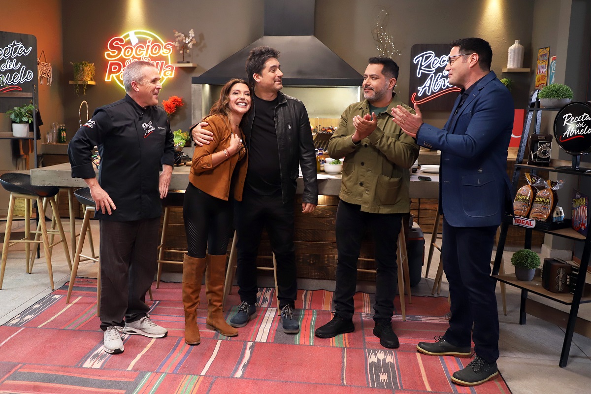 Carolina Arregui habló de su reencuentro con Zabaleta en Socios de la Parrilla a 17 años de Brujas