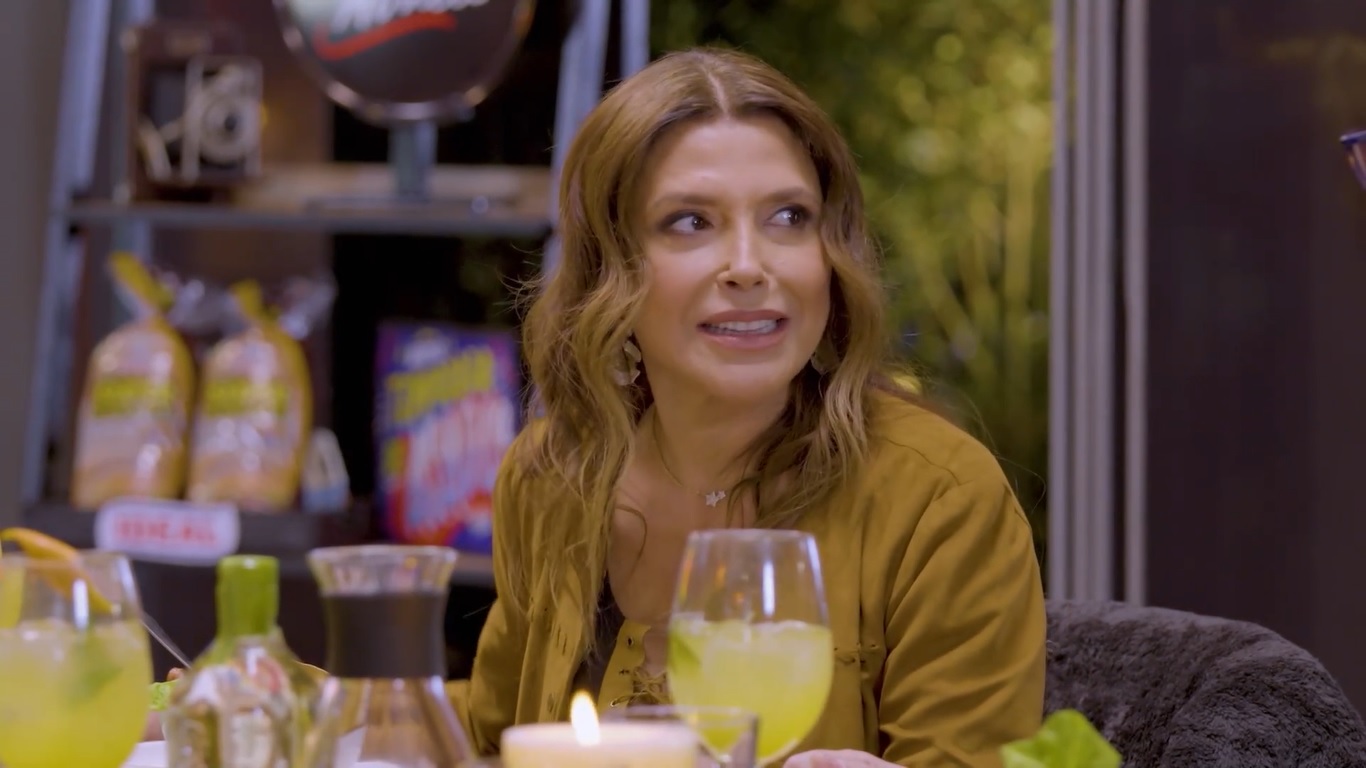 Carolina Arregui en Socios de la parrilla