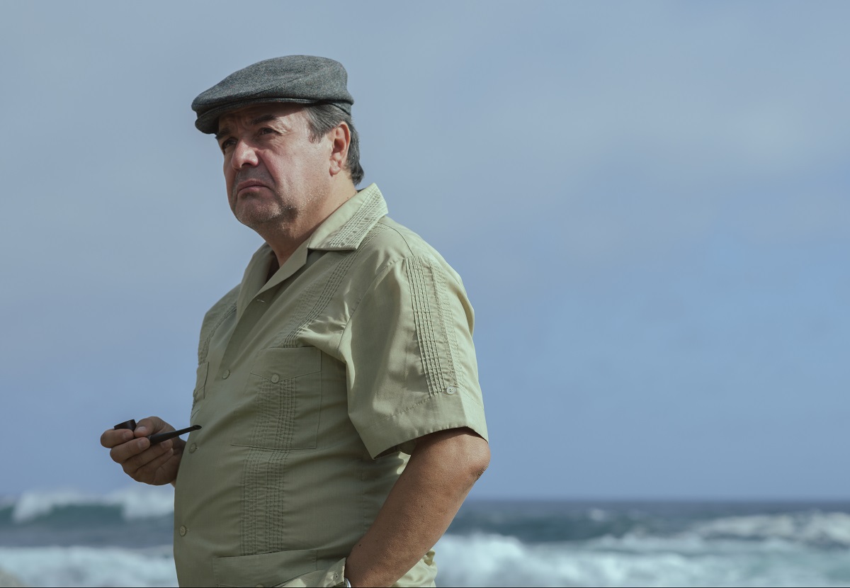 Claudio Arredondo en Ardiente Paciencia