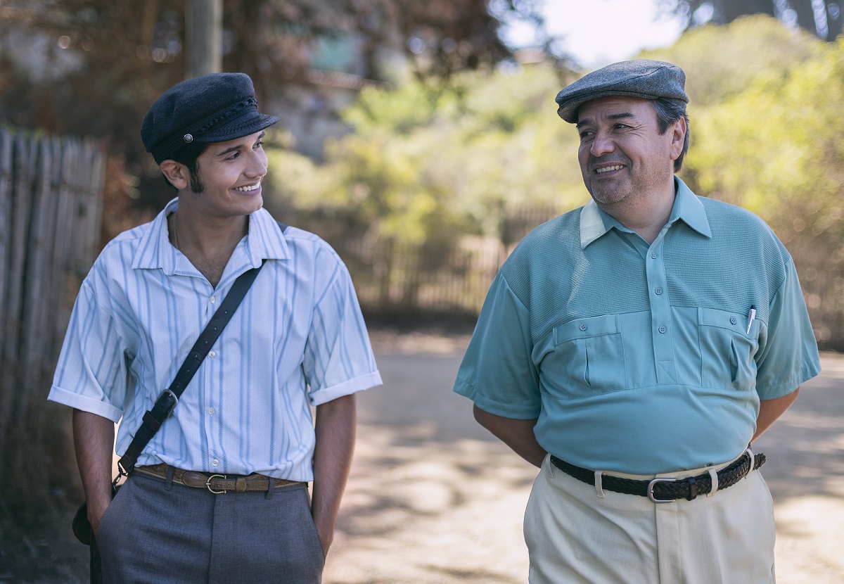 Claudio Arredondo en Ardiente Paciencia