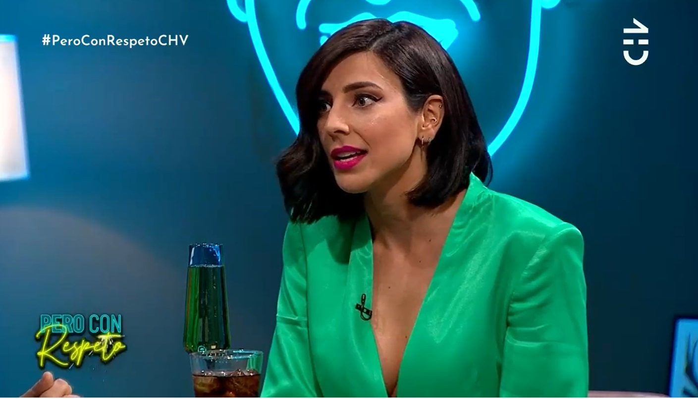 Daniela Castillo en Pero con Respeto