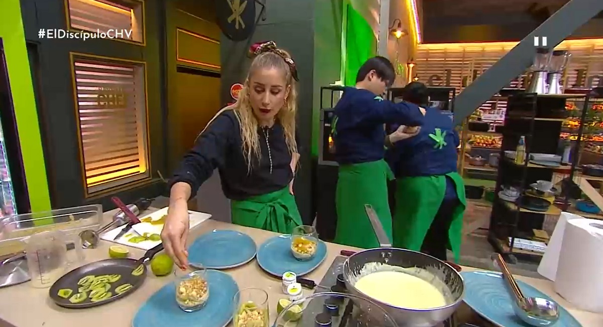 Daniela Castro en El Discípulo del Chef 