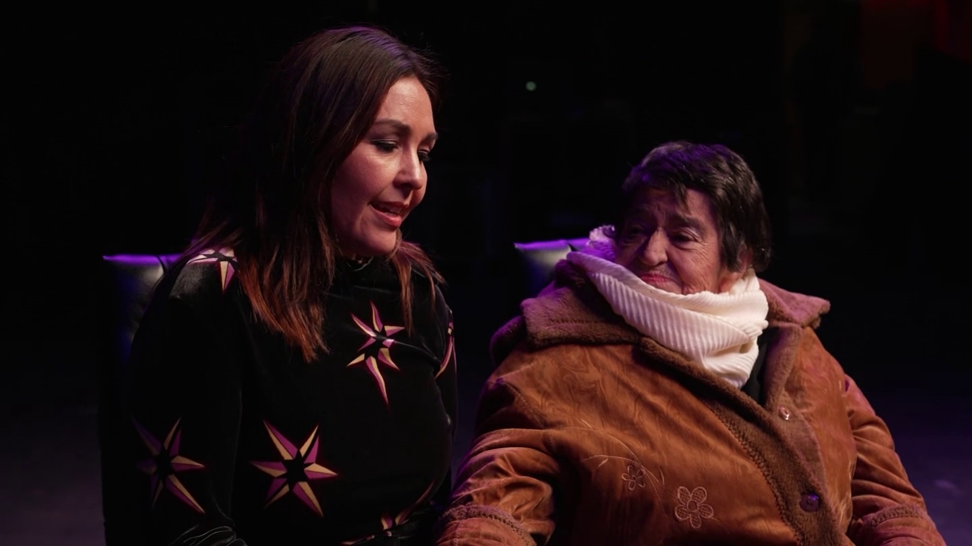 Cecilia la incomparable en Te paso a buscar