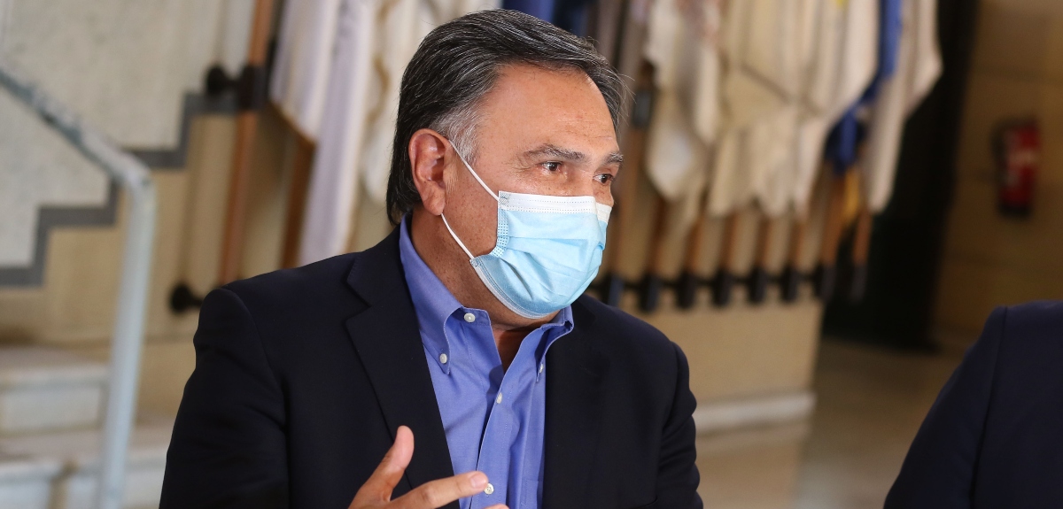 Diputado Mellado se refirió a mapuche herido por Carabineros: 