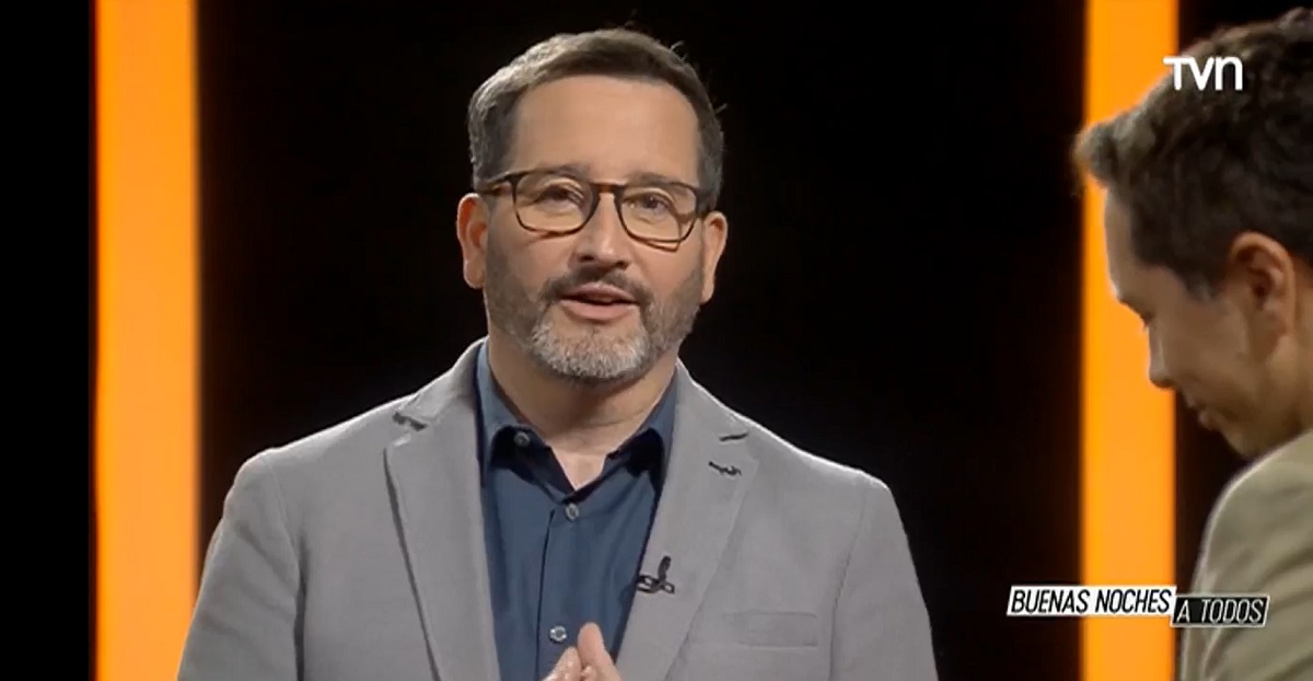 Eduardo Fuentes respondió a críticas en Buenas noches a todos