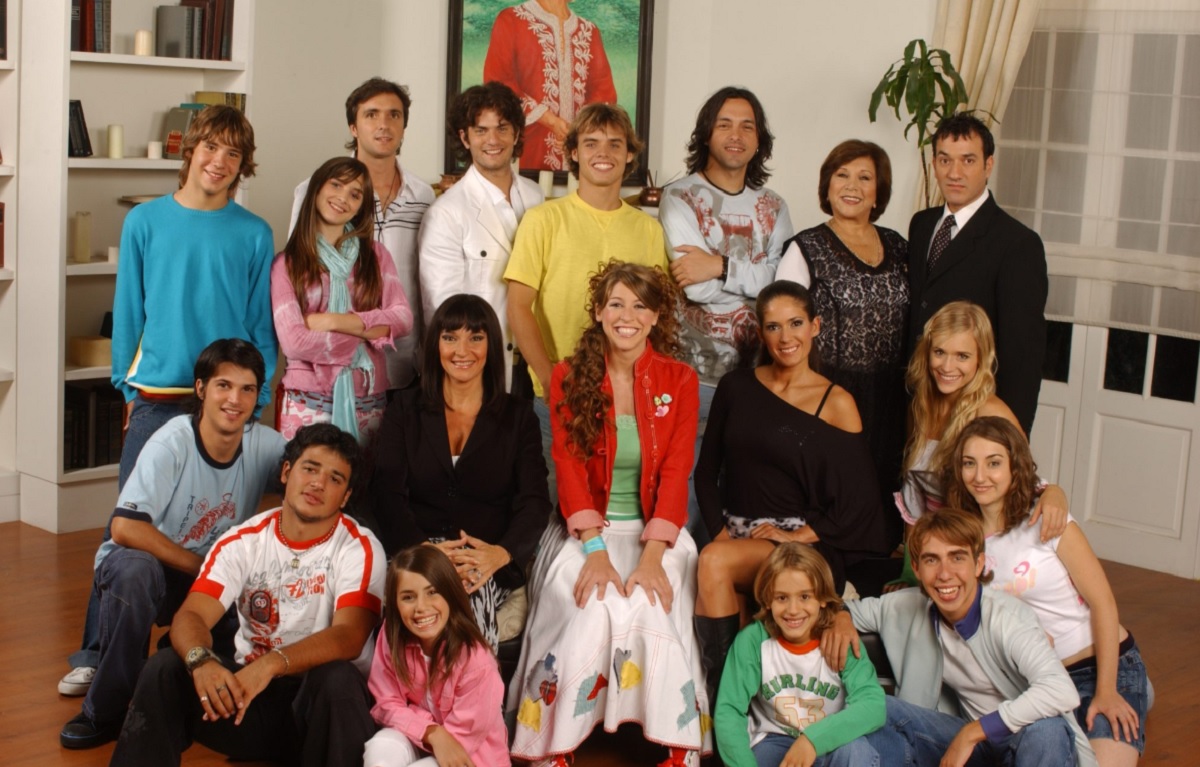 Elenco de Floricienta