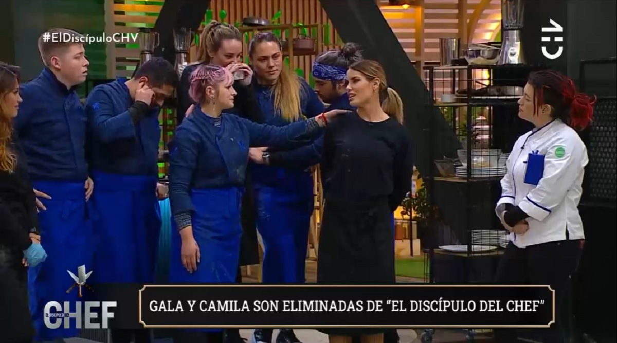 Eliminación El discípulo del chef