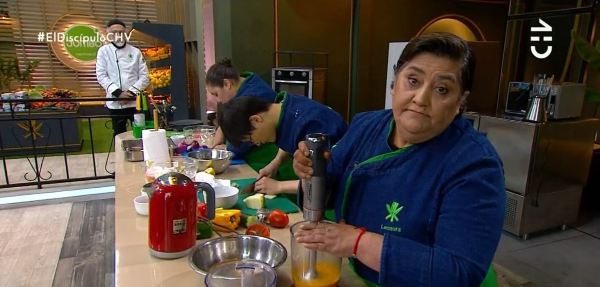 Ennio Carota retó a Leonora por estar hablando de Marocchino: 