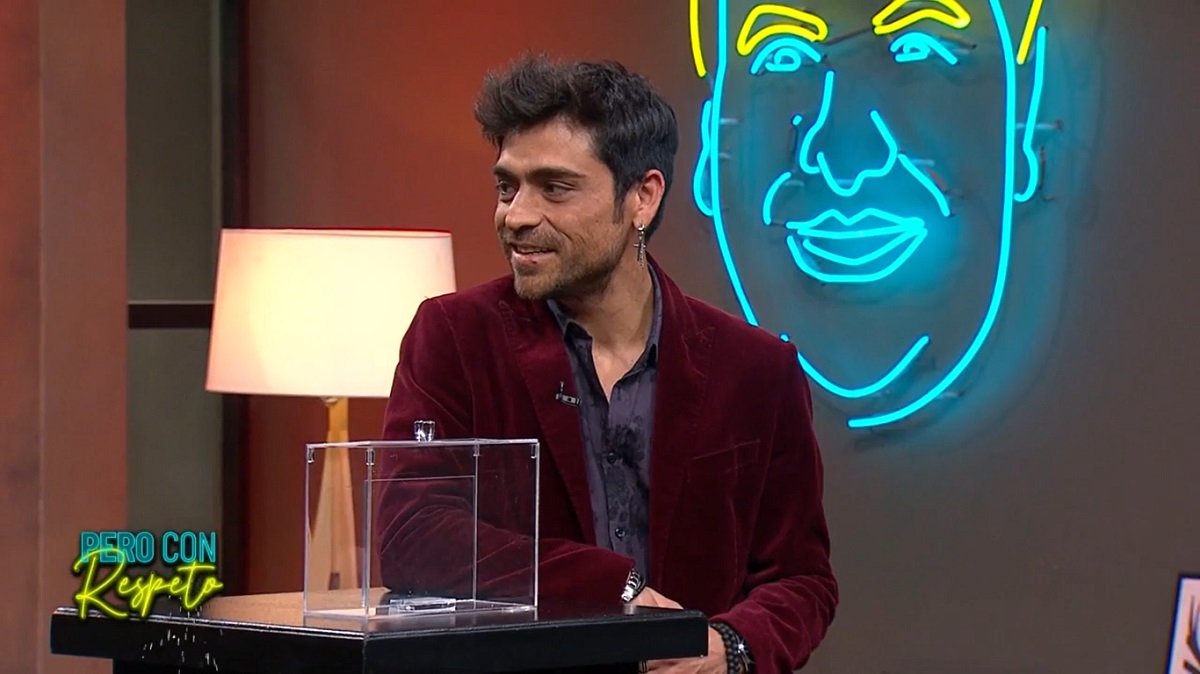 Etienne Bobenrieth en Pero con Respeto