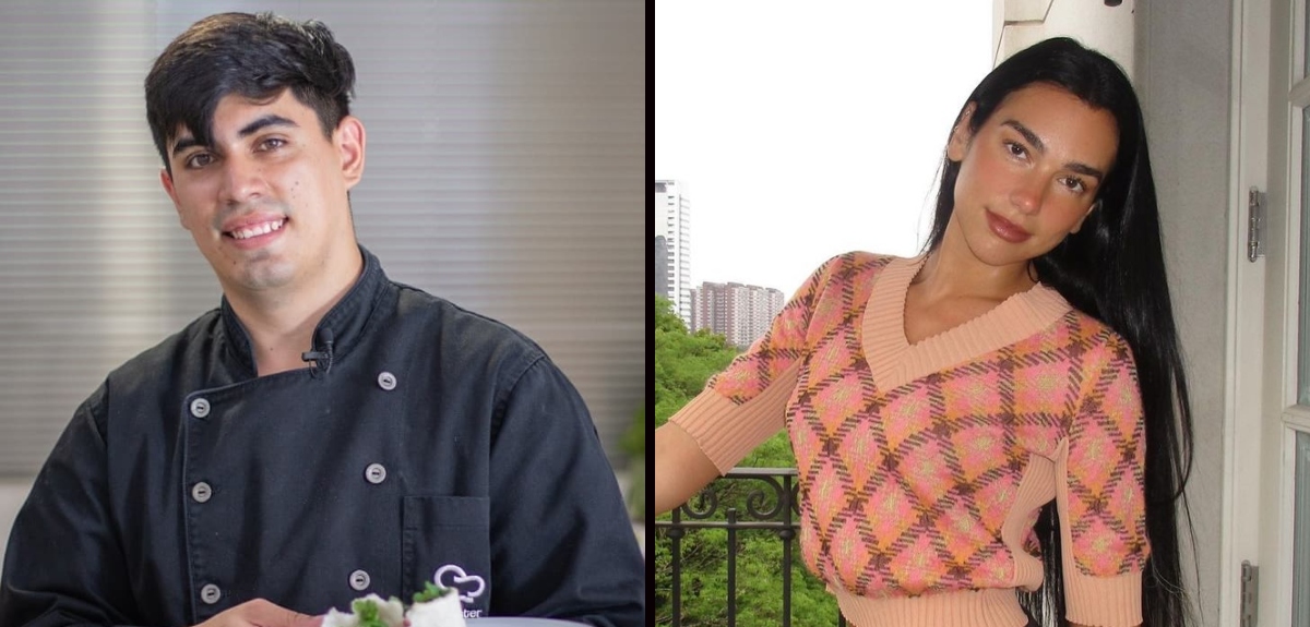 Faryd García, ganador de MasterChef, cocinará para Dua Lipa: afirmó que harán 