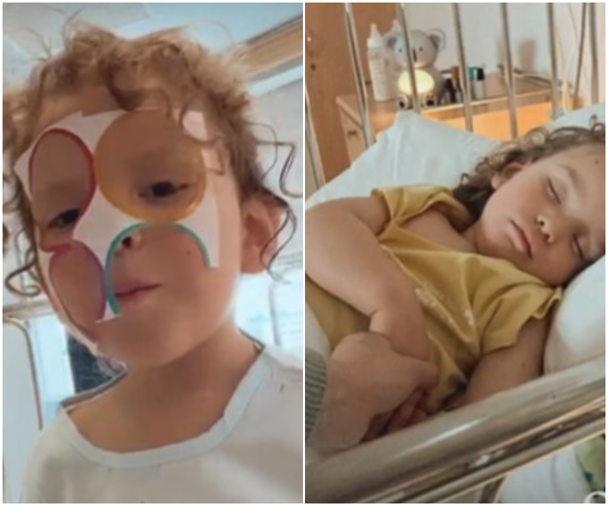 Nicole Pérez no aguantó la lágrimas por estado de salud de su hijo